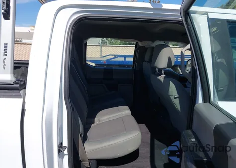 2016 Ford F-150 Xl from USA, damaged, VIN 1FTEW1C85GKF85555